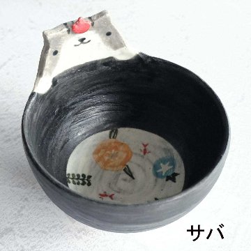 立体飯碗の画像