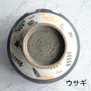立体飯碗の画像