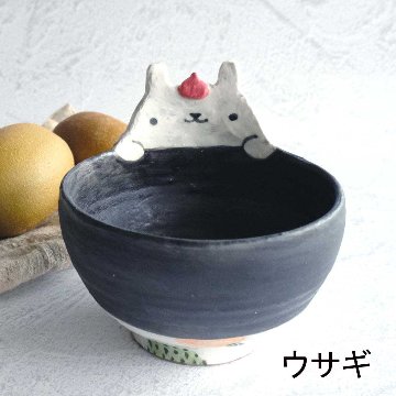 立体飯碗の画像