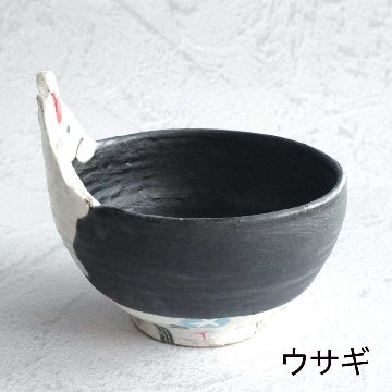 立体飯碗の画像