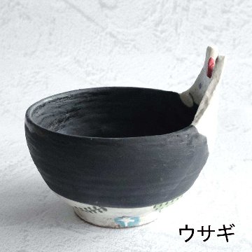 立体飯碗の画像