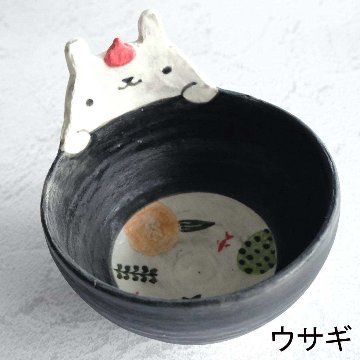 立体飯碗の画像