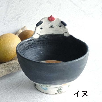 立体飯碗の画像
