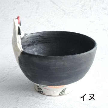 立体飯碗の画像