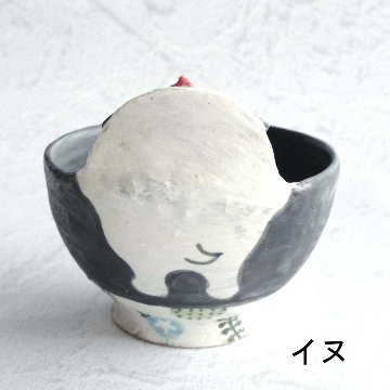 立体飯碗の画像