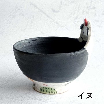 立体飯碗の画像