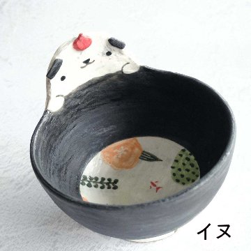 立体飯碗の画像