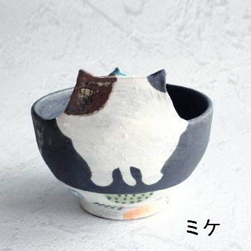 立体飯碗の画像