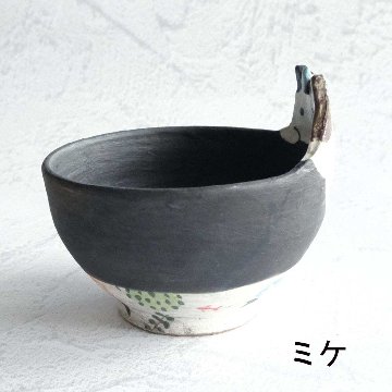 立体飯碗の画像
