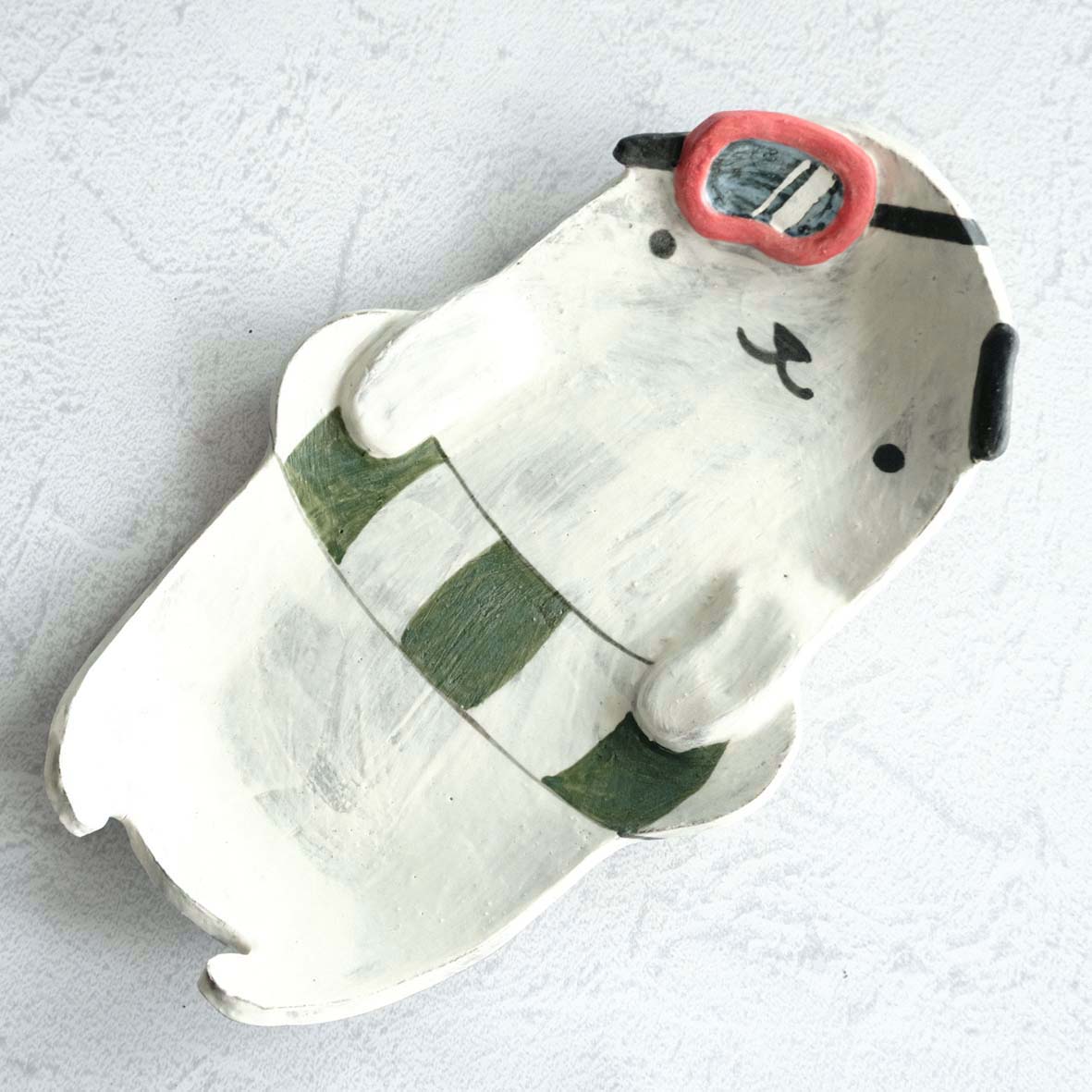 動物長皿の画像