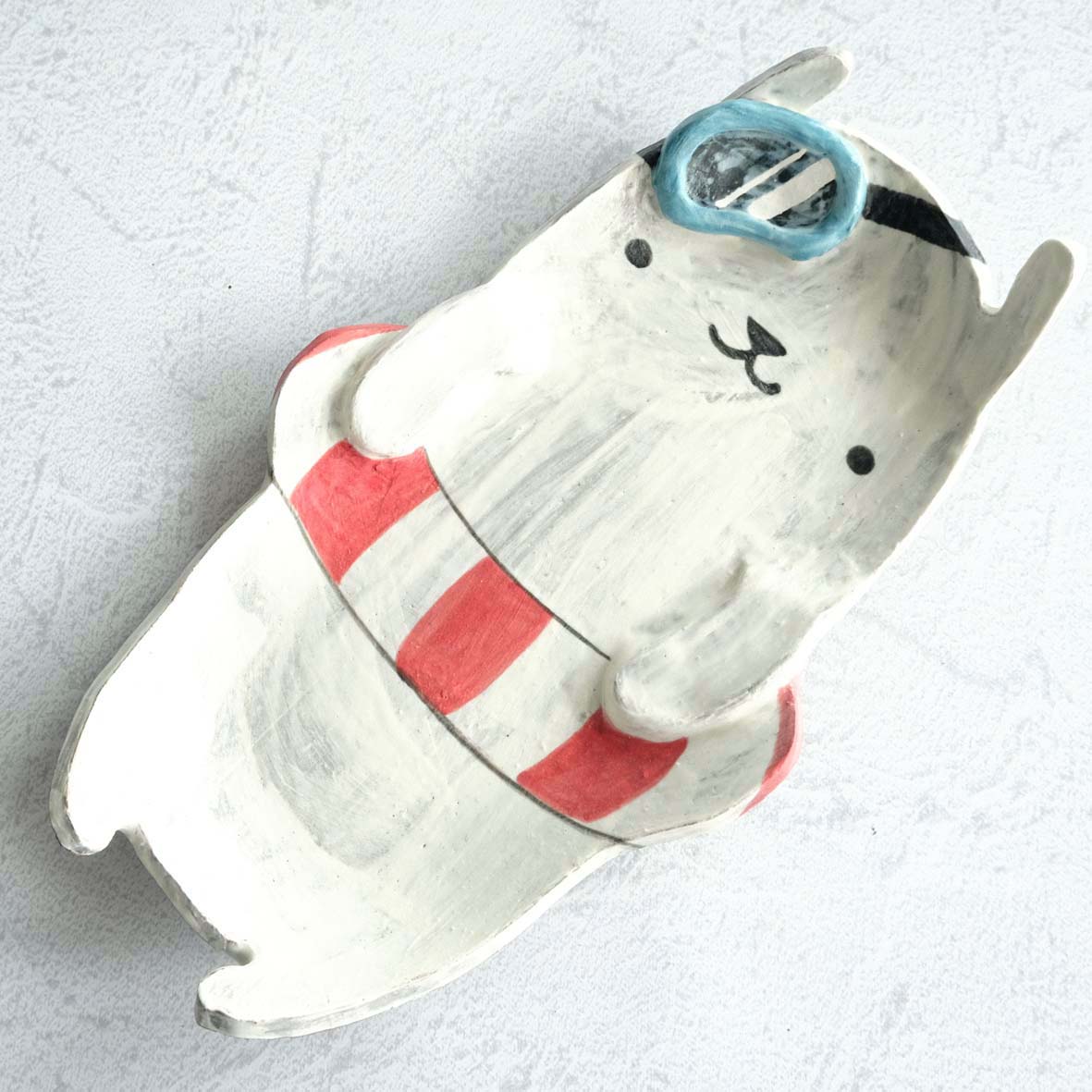 動物長皿の画像