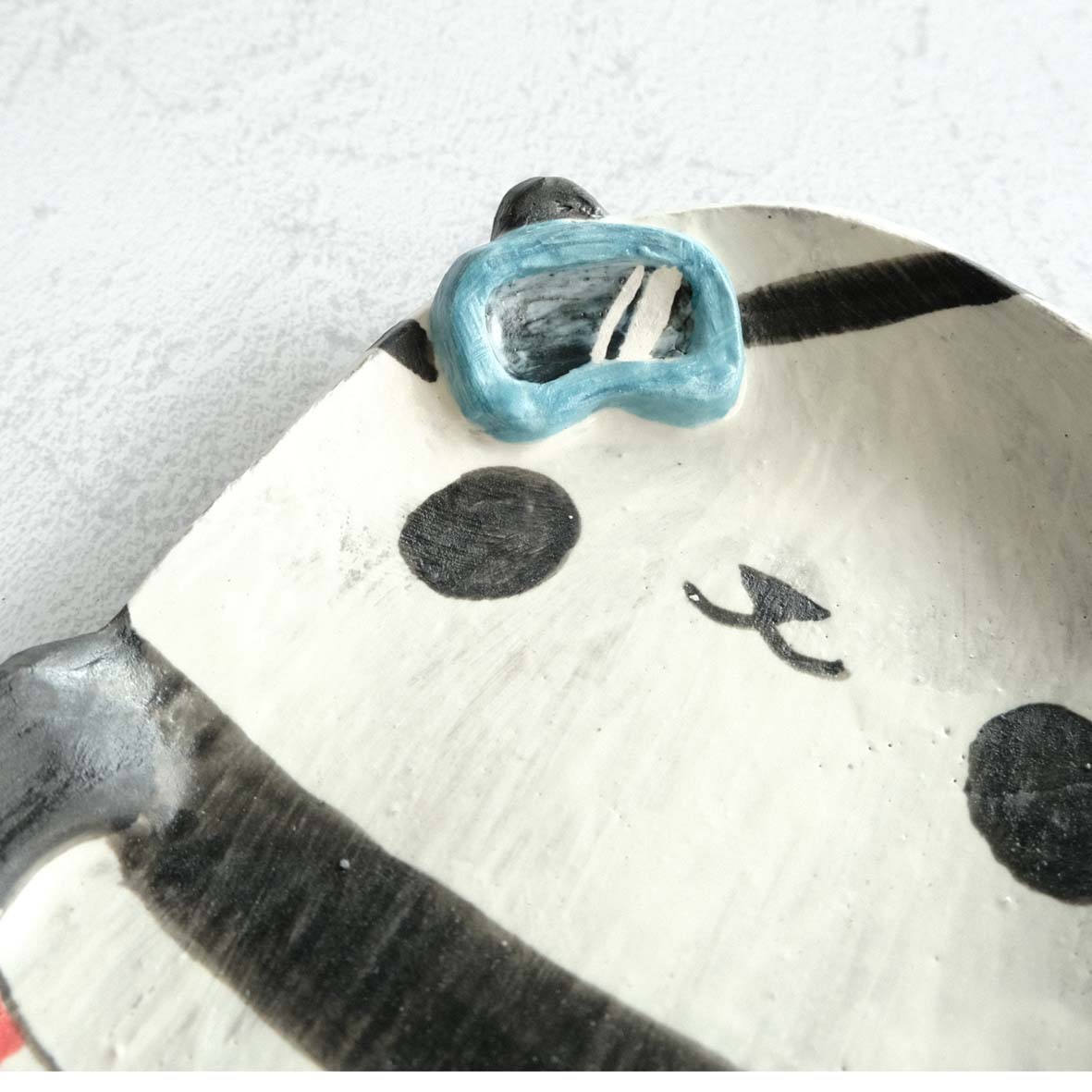 ◻️作家 遊土さん◻️藍 手描き 手びねり 大皿 ◻️作家 遊土さん◻️藍 手描き 手びねり 大皿 🌿 オンライン