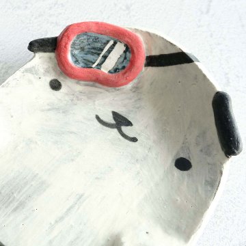 動物長皿の画像