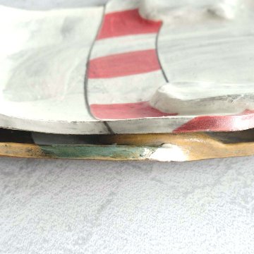 動物長皿の画像