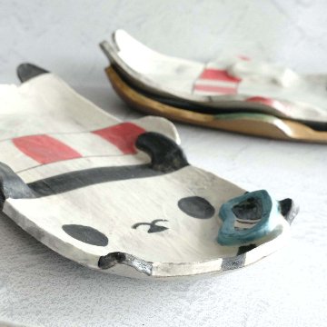 動物長皿の画像