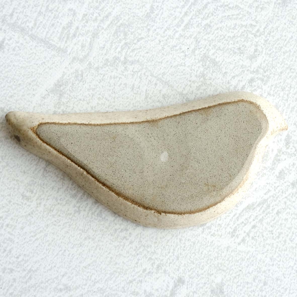 鳥モチーフ小皿の画像