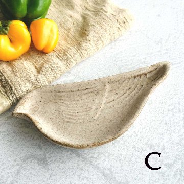 鳥モチーフ小皿の画像