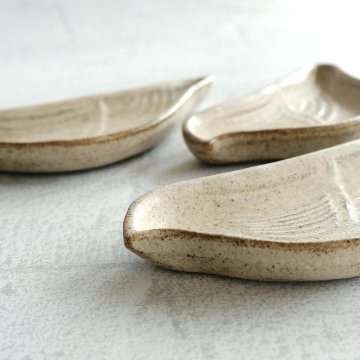 鳥モチーフ小皿の画像