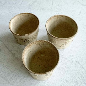 フリーカップ３種の画像