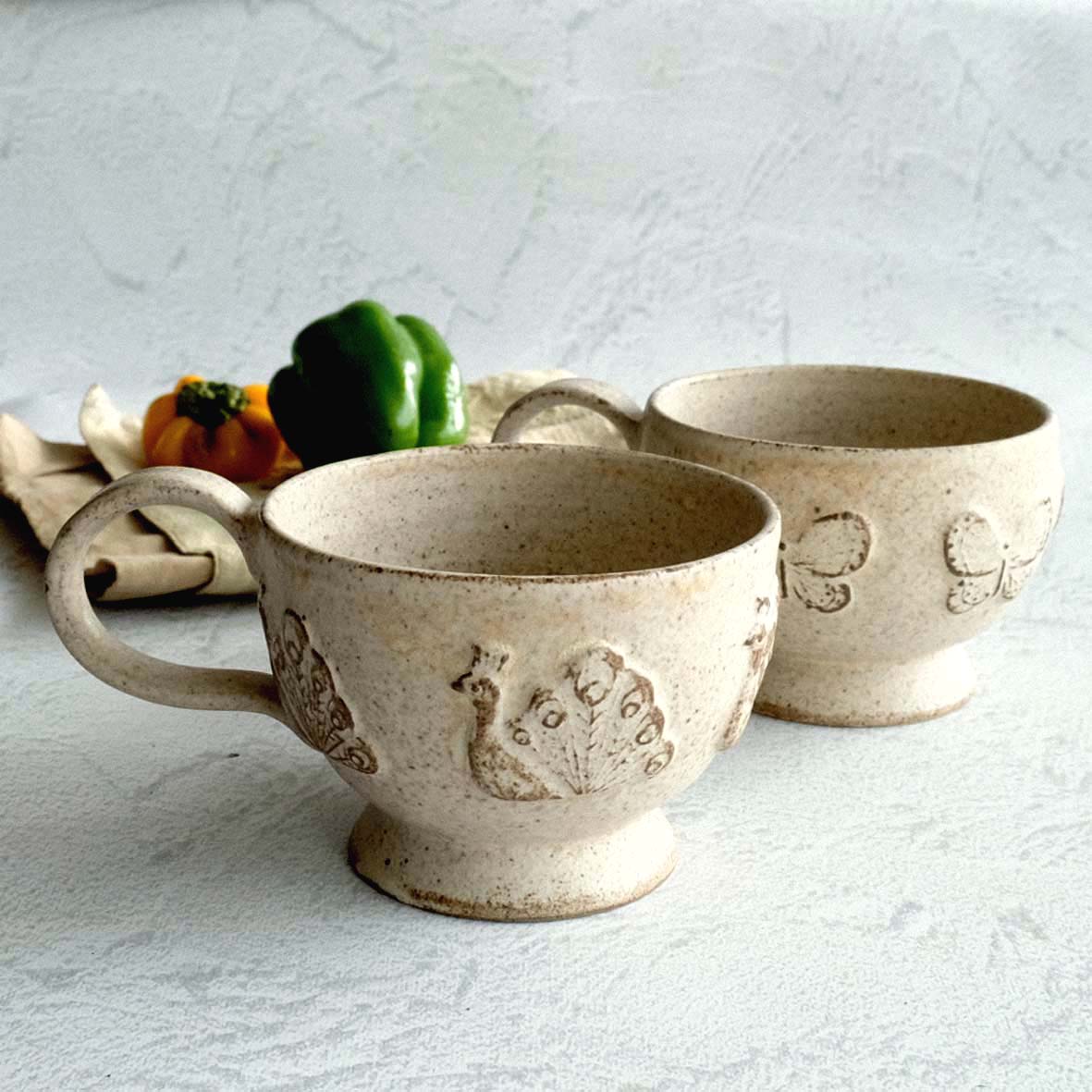 マグカップ（tea）の画像