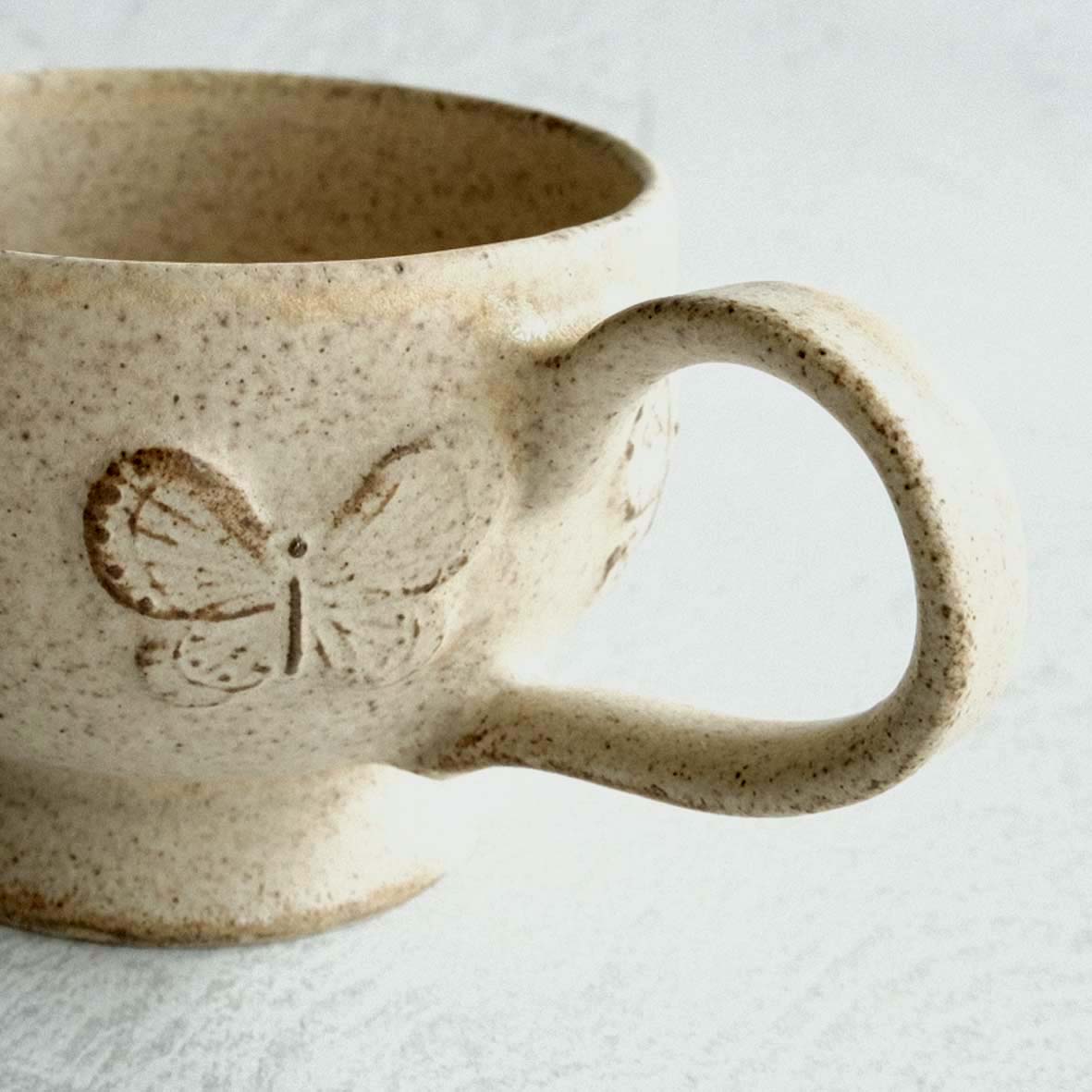 マグカップ（tea）の画像