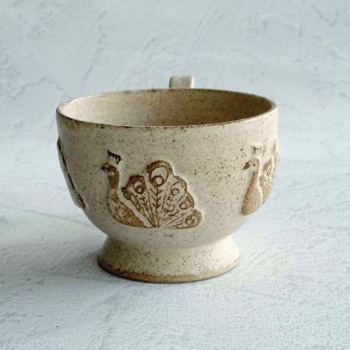 マグカップ（tea）の画像