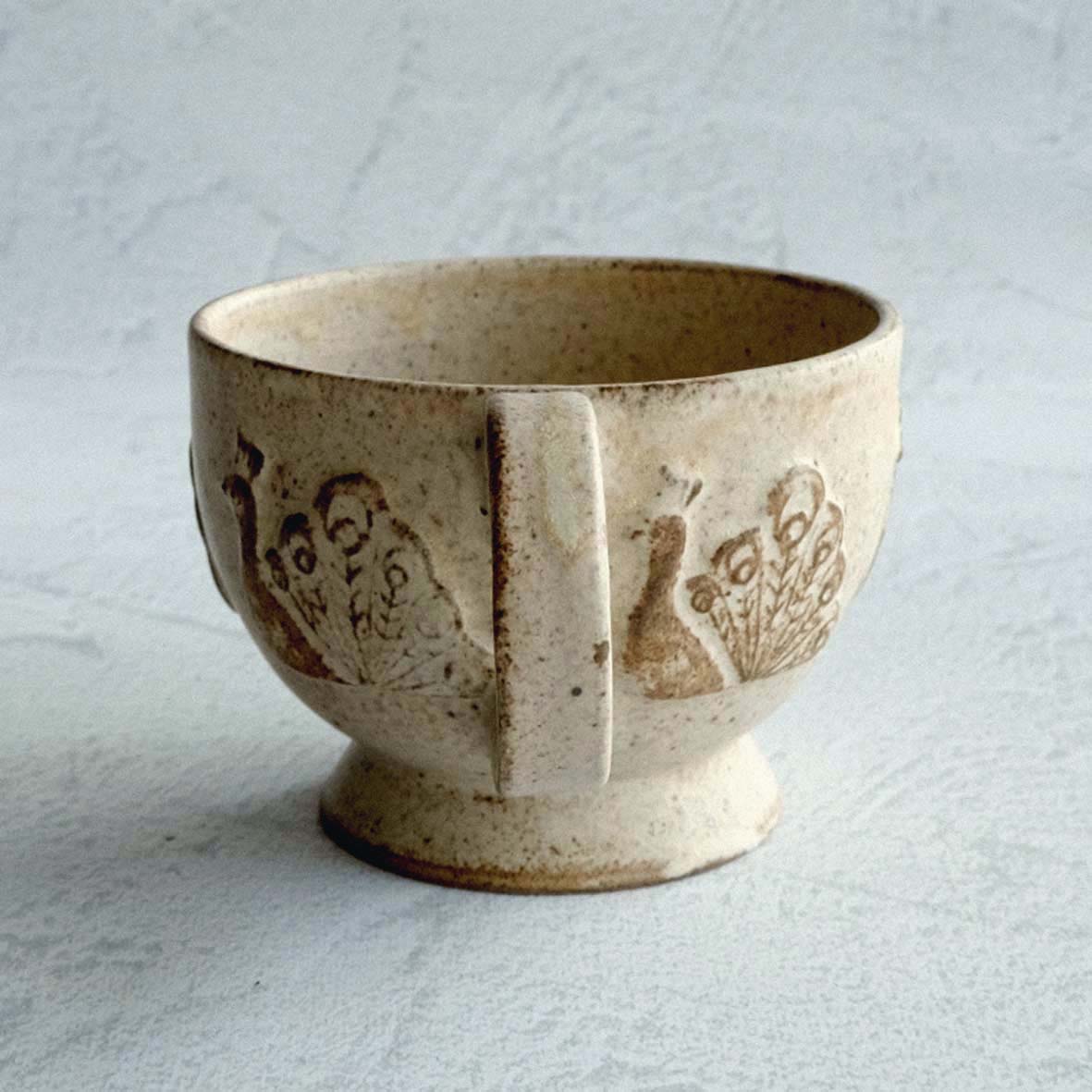 マグカップ（tea）の画像