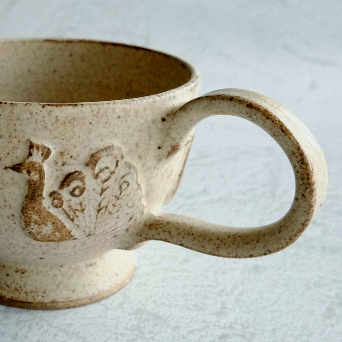 マグカップ（tea）の画像