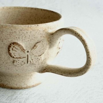 マグカップ（tea）の画像