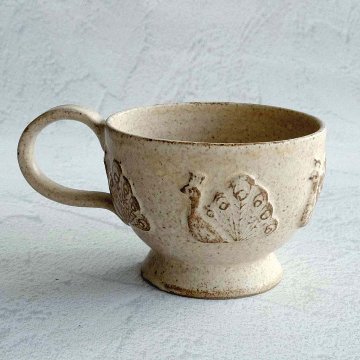 マグカップ（tea）の画像