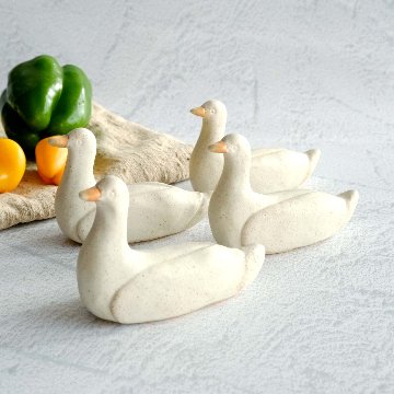 あひるのオブジェの画像