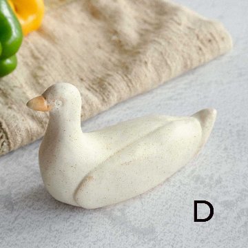 あひるのオブジェの画像