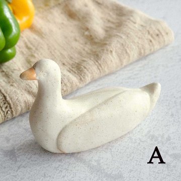 あひるのオブジェの画像