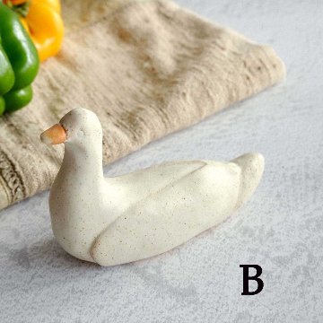 あひるのオブジェの画像