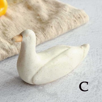 あひるのオブジェの画像