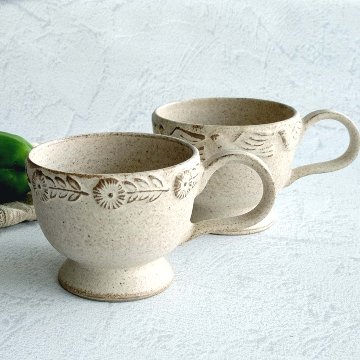 マグカップ2種の画像