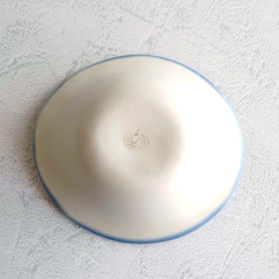 赤いとり・ｻﾗﾀﾞのお皿Lの画像