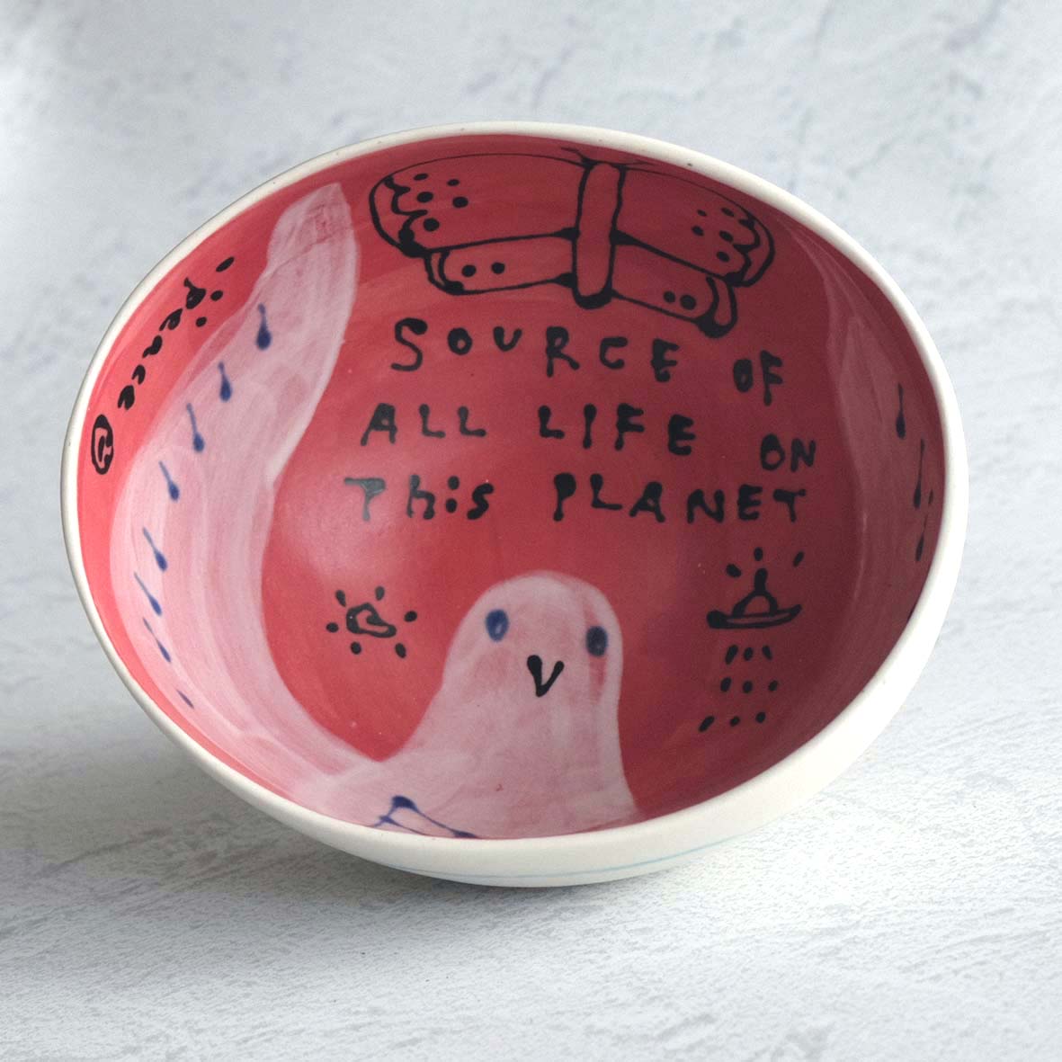 ハト深ボールの画像