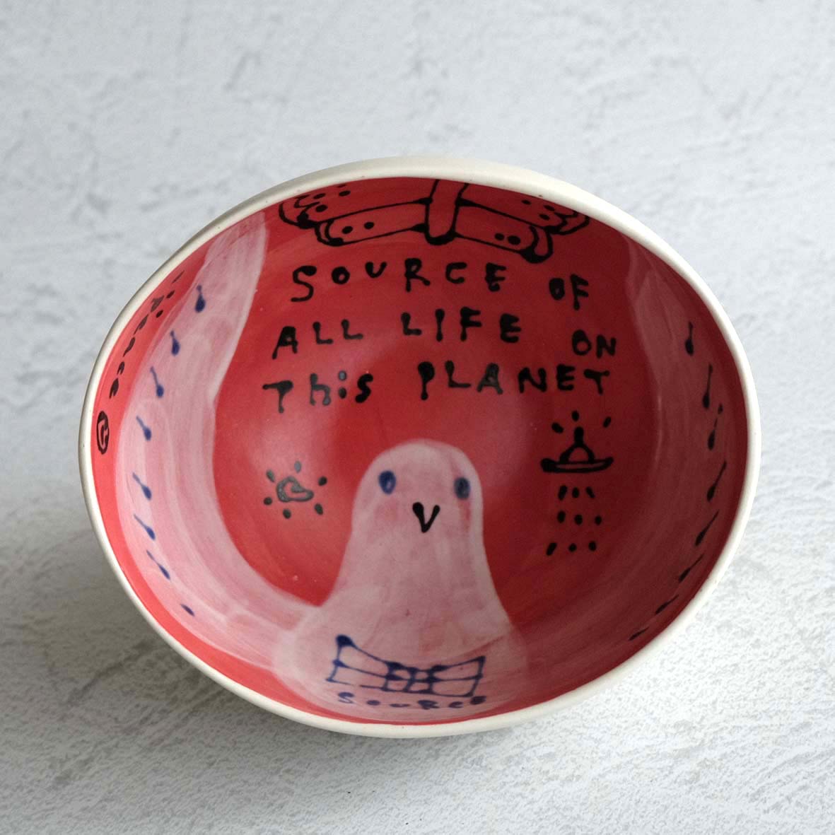 ハト深ボールの画像