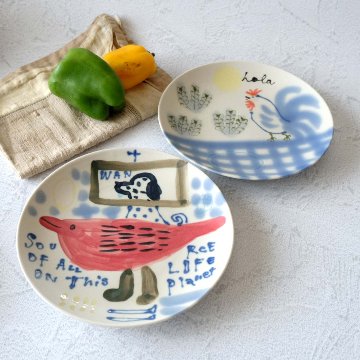 焼物　人物皿 通販】若手陶芸アーティストの店 陶工房