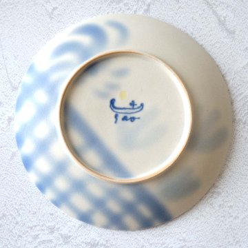 ６寸丸絵皿の画像