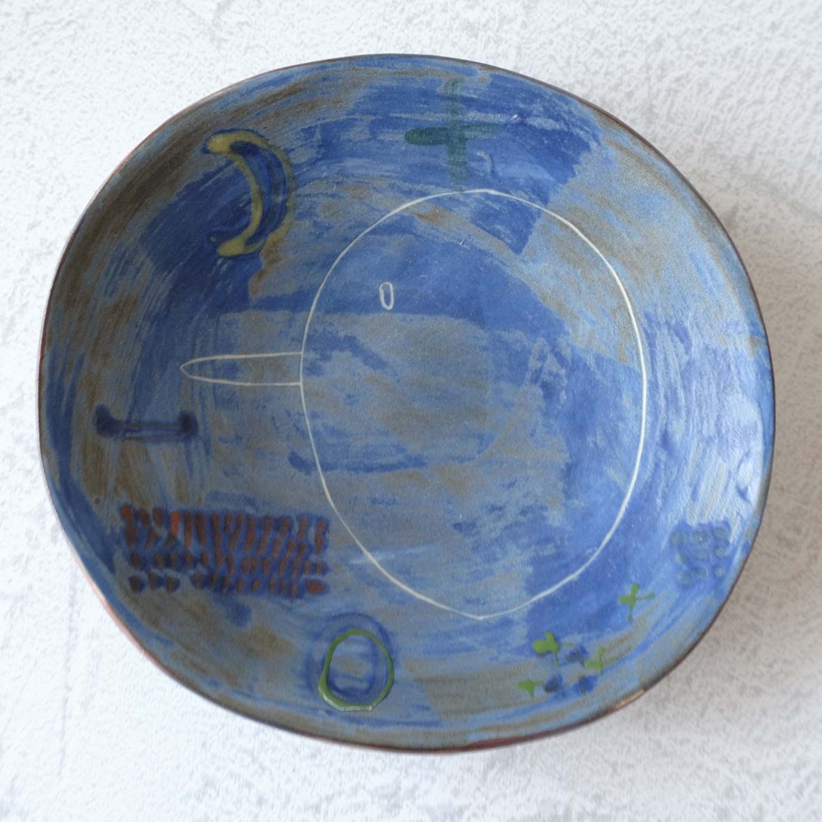 作家作品 陶器の多目的円形皿 通販】若手陶芸アーティストの店 陶工房