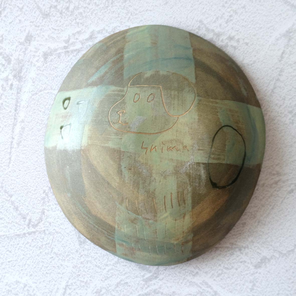 5寸丸深絵皿の画像