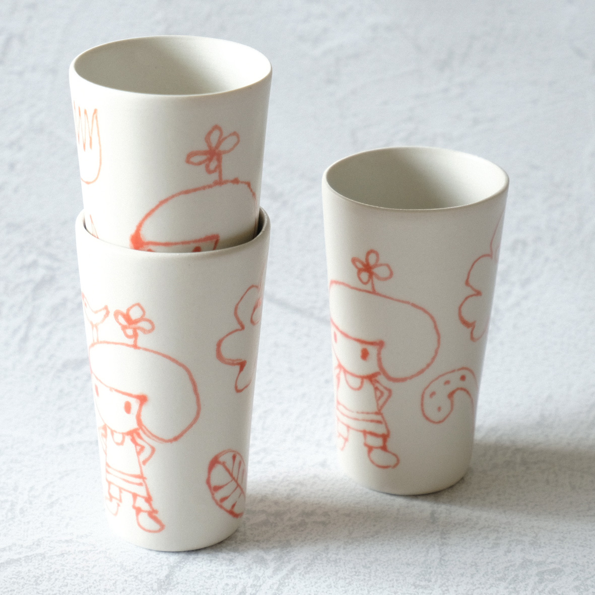 細カップの画像