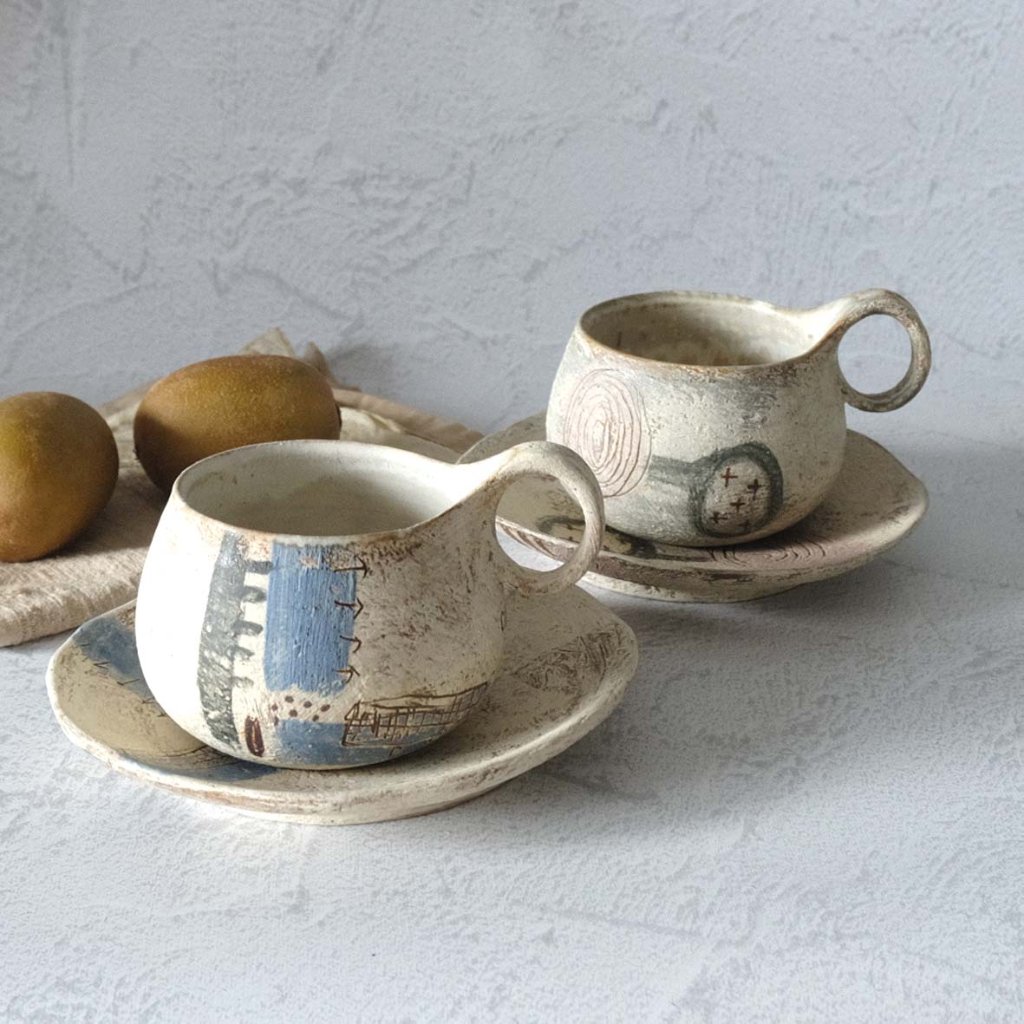 カップ＆ソーサーの画像