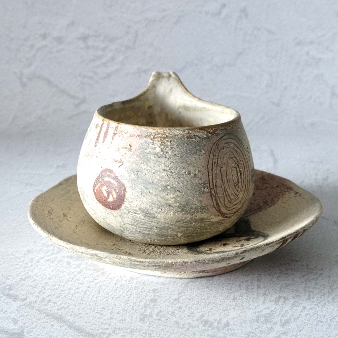 カップ＆ソーサーの画像