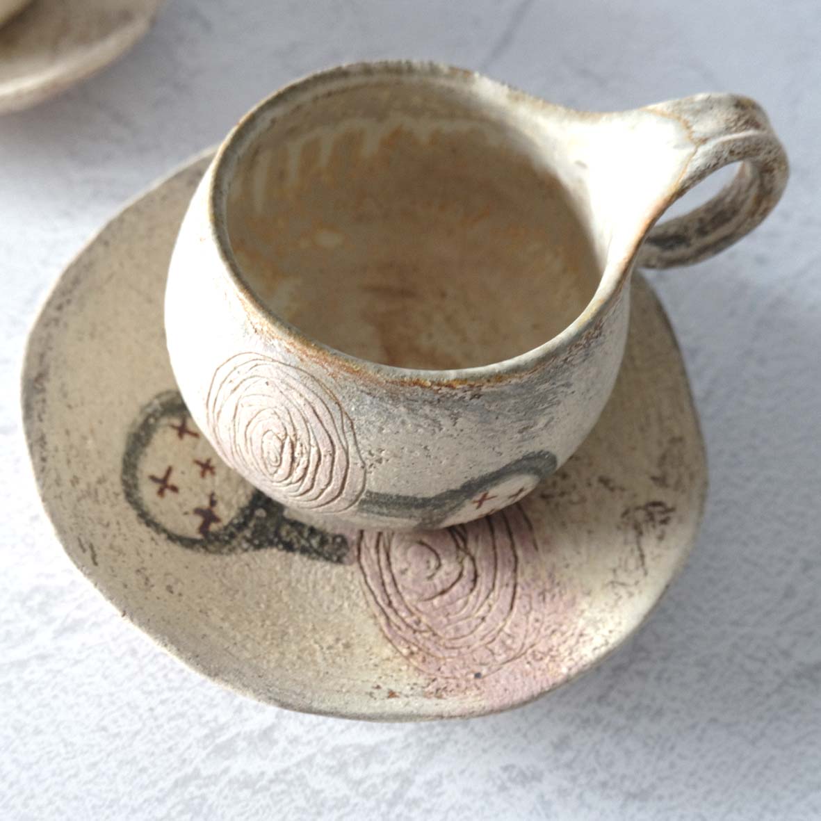 カップ＆ソーサーの画像