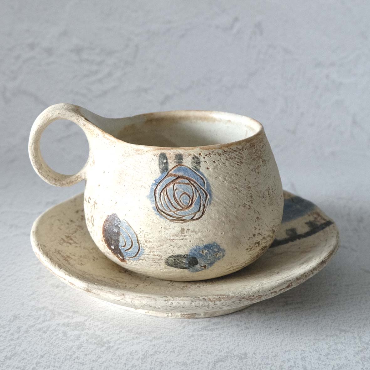 カップ＆ソーサーの画像