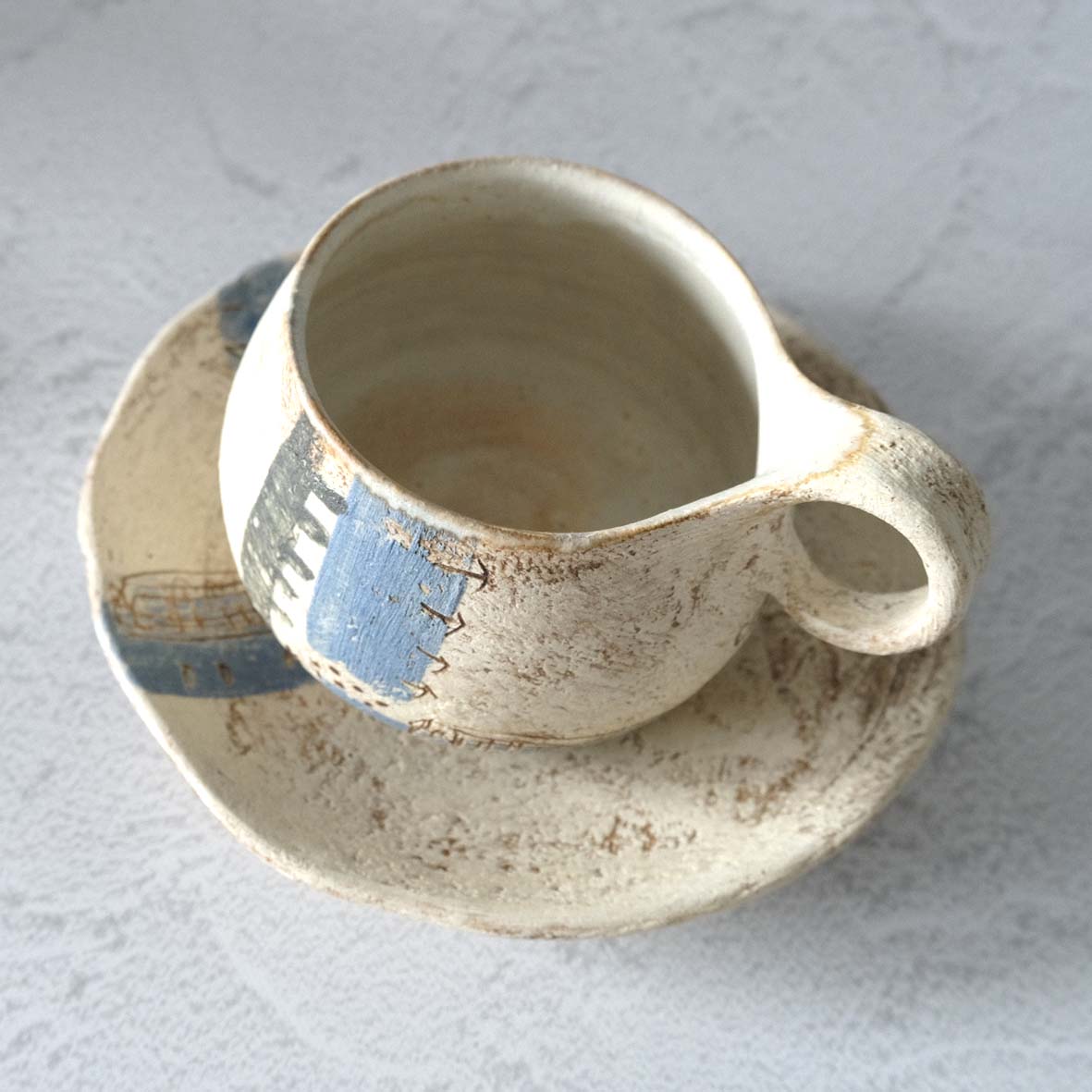 カップ＆ソーサーの画像