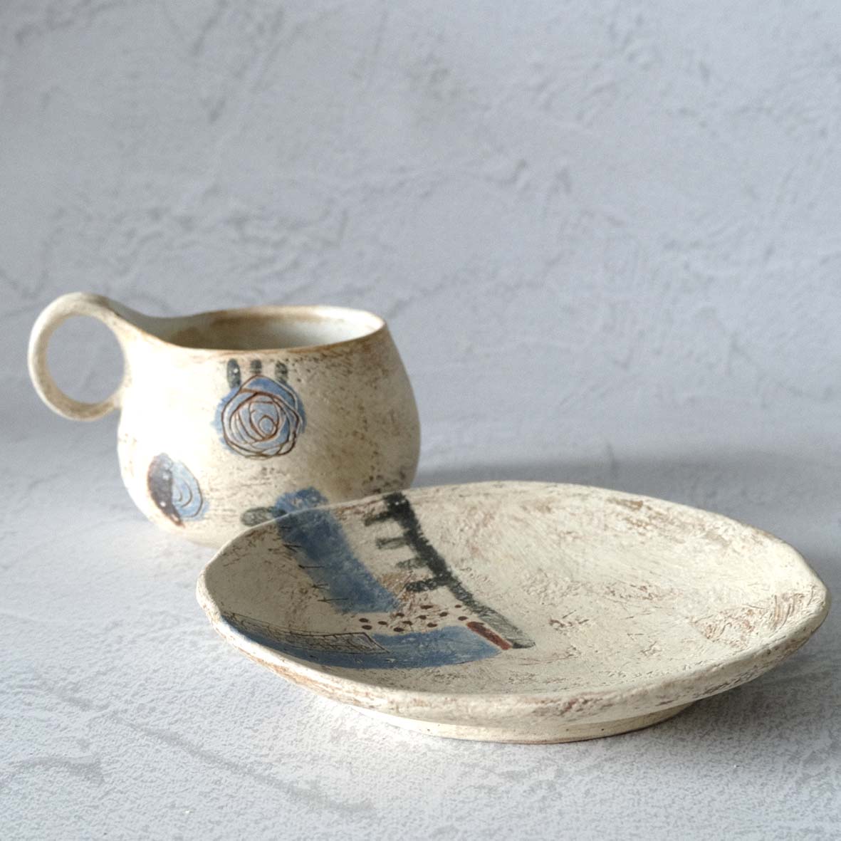 カップ＆ソーサーの画像